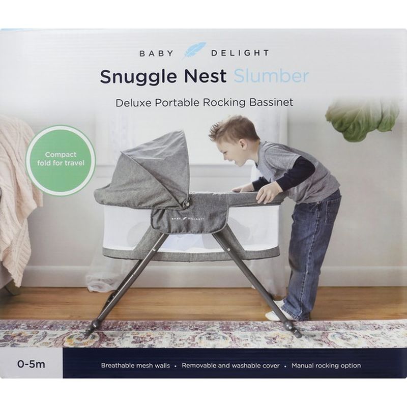 baby delight bassinet manual