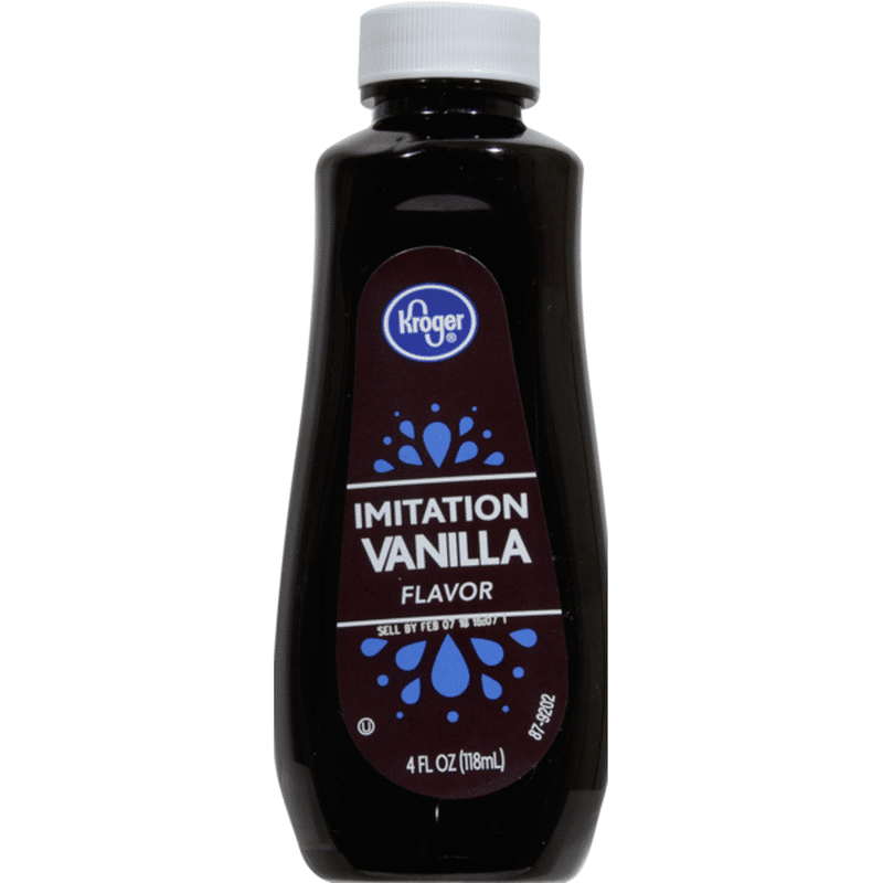 Kroger Imitation Vanilla Flavor