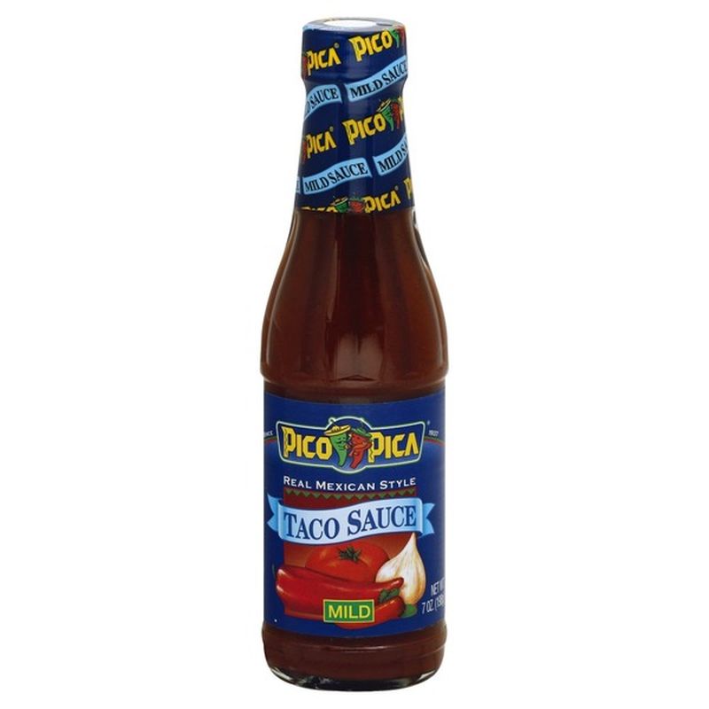pico pica mild sauce