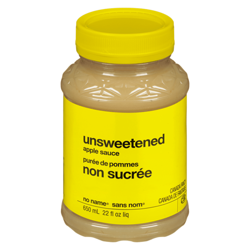 Unsweetened Applesauce