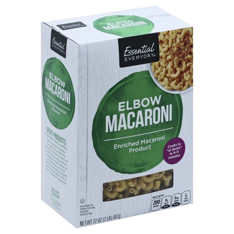 Essential Everyday Elbow Macaroni Enriched Macaroni Product