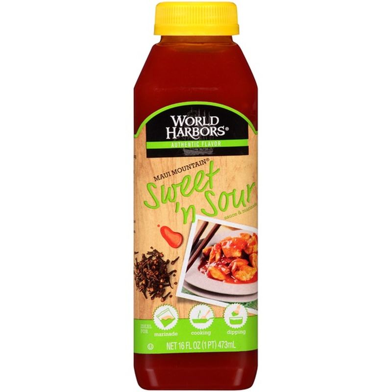 World Harbors Sauce & Marinade Sweet 'n Sour (16 fl oz) from Stop