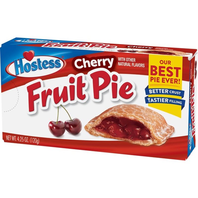 Hostess Cherry Fruit Pie Single Serve (4.5 Oz) From Albertsons - Instacart