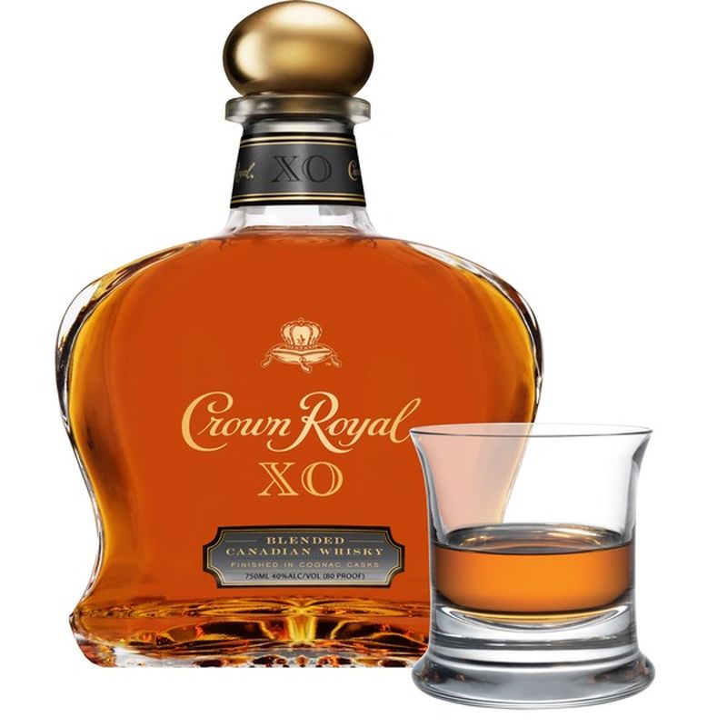 Crown Royal Xo Blended Canadian Whisky 750 Ml Instacart