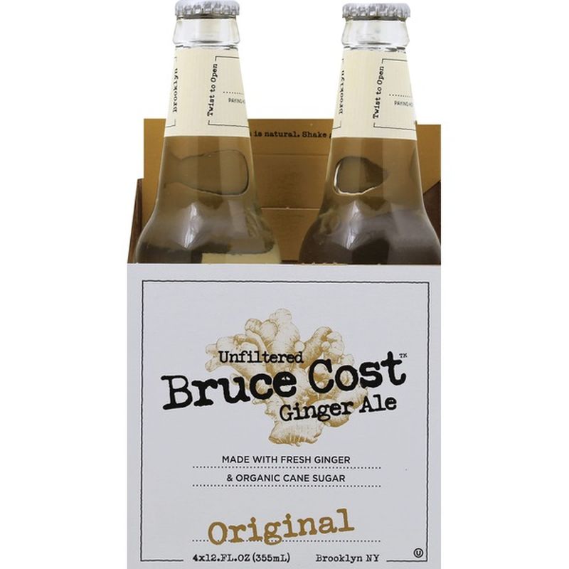 Bruce Cost Ginger Ale, Original