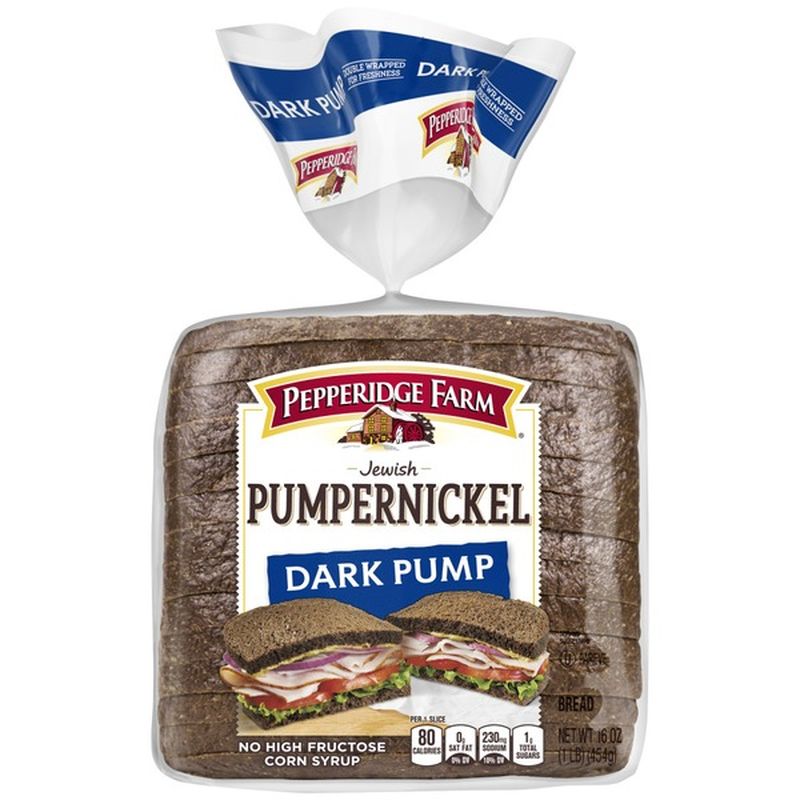 Pepperidge Farm® Dark Pump Bread (16 oz) from WinnDixie Instacart