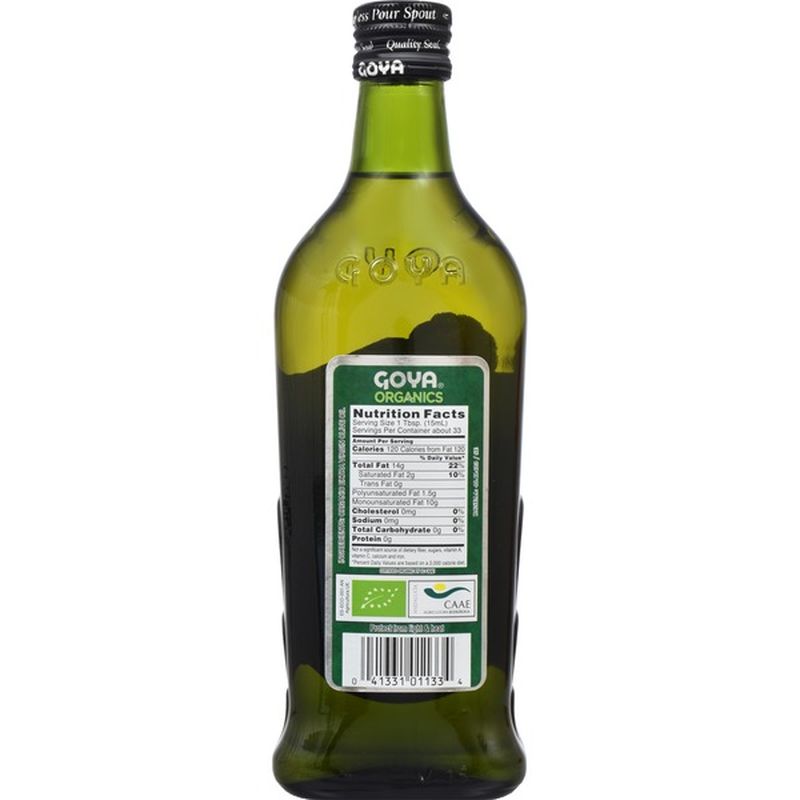 Goya Premium Organic Extra Virgin Olive Oil (17 fl oz) from Ralphs Instacart