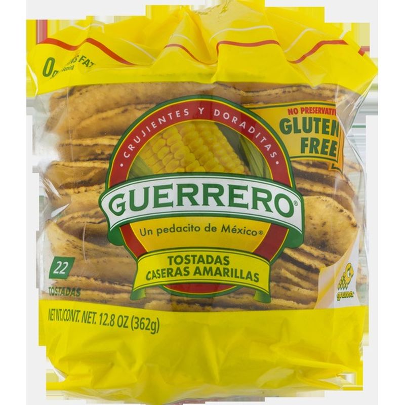 Guerrero Tostadas (22 ct) Instacart