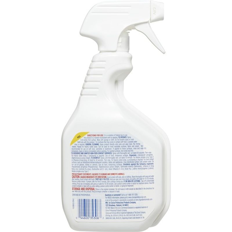 Formula 409 Disinfecting Spray Cleaner (32 Fl Oz) - Instacart