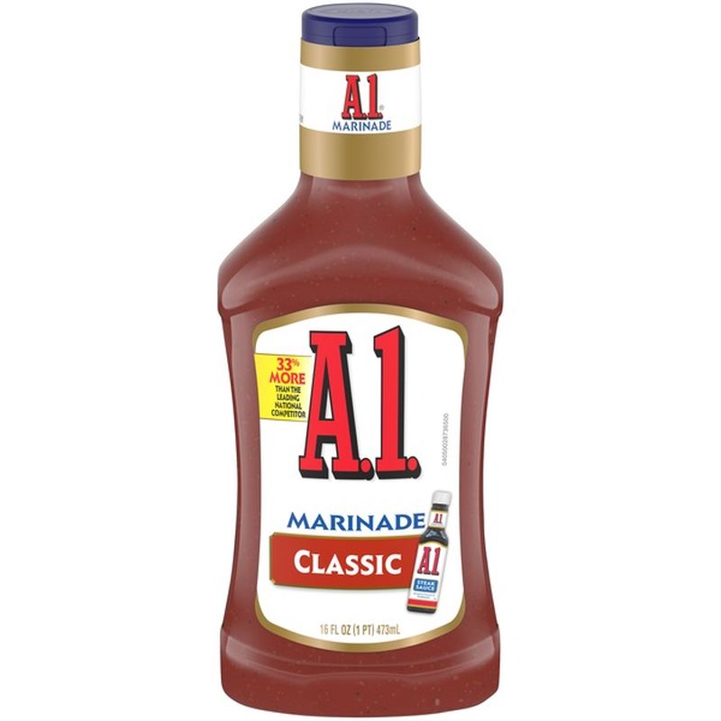 A1 Classic Marinade (16 fl oz) Instacart