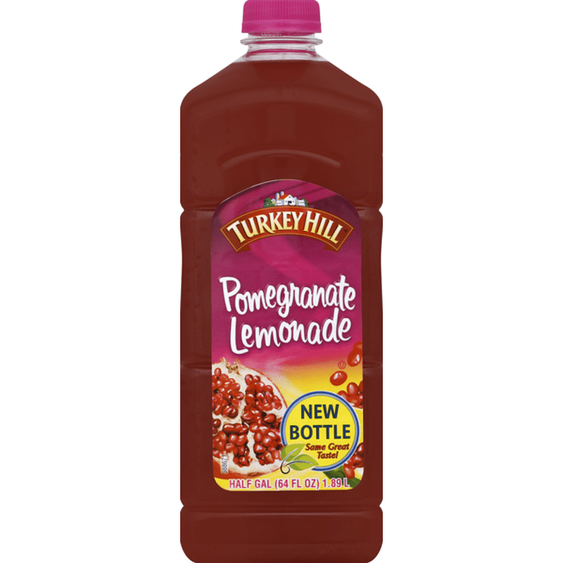 Turkey Hill Lemonade, Pomegranate (64 oz) Instacart