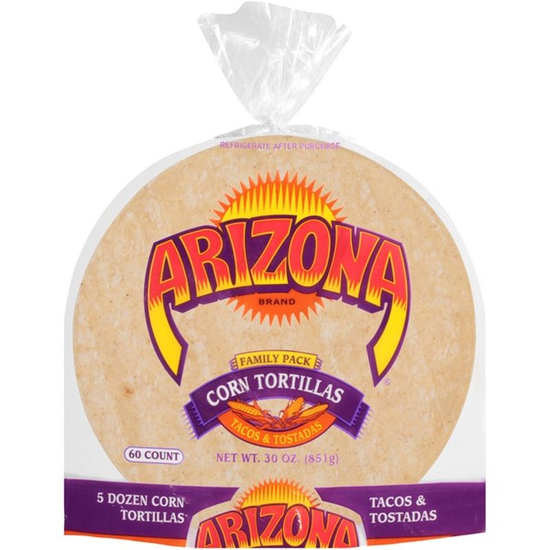 Arizona Brand Corn Tortillas (30 oz) Instacart