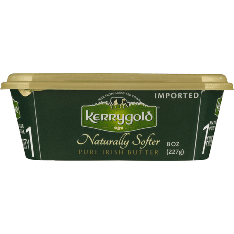 Kerrygold Butter, Pure Irish, Naturally Softer
