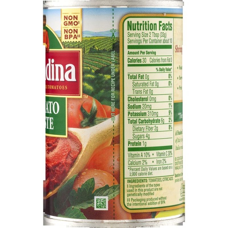 14.5 oz crushed tomato paste substitute