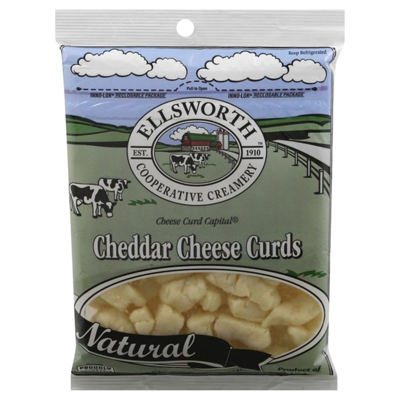 Ellsworth Cheese Curds, Cheddar (16 oz) from Safeway Instacart