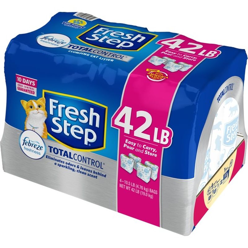 Fresh Step Clumping Cat Litter (42 lb) Delivery or Pickup Near Me