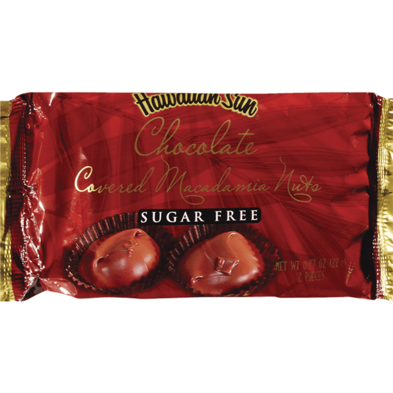 Hawaiian Sun Sugar Free Chocolate Nut