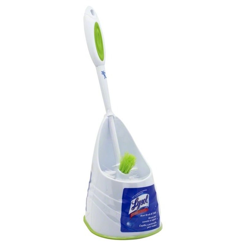 Lysol Bowl Brush & Caddy (1 each) Instacart