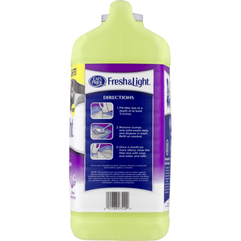 cat's pride fresh and light ultimate care