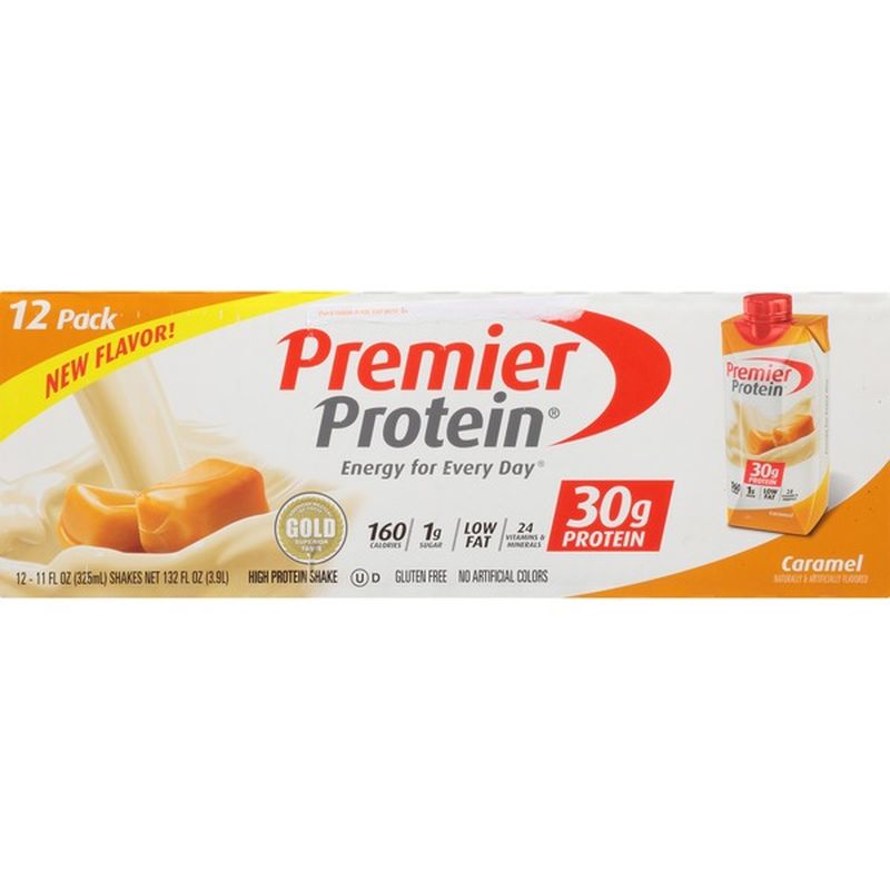 Premier Protein Caramel Protein Shake (11 Fl Oz) - Instacart