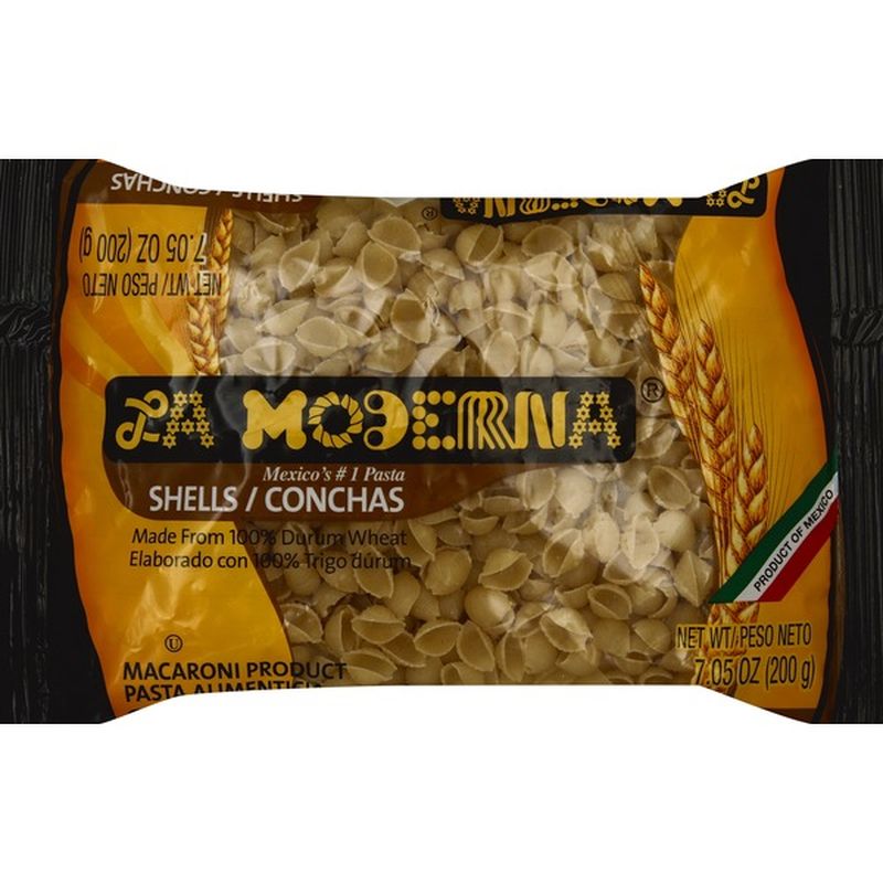 La Moderna Pasta Shells (7.05 oz) from FoodsCo - Instacart