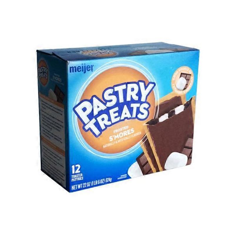 Meijer Frosted S'mores Flavored Pastry Treats (22 oz) Instacart