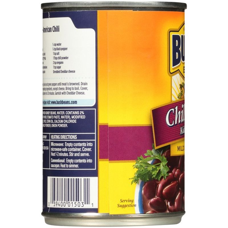 Bush's Best Kidney Beans in a Mild Chili Sauce (16 oz) Instacart