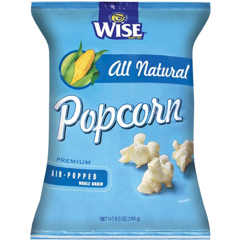 Wise All Natural Popcorn (6.5 oz) Delivery or Pickup Near Me Instacart