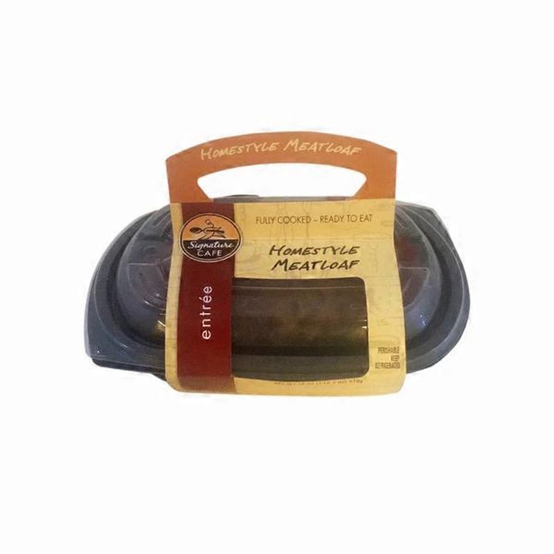 Signature Cafe Homestyle Meatloaf With Glaze (each) from ...