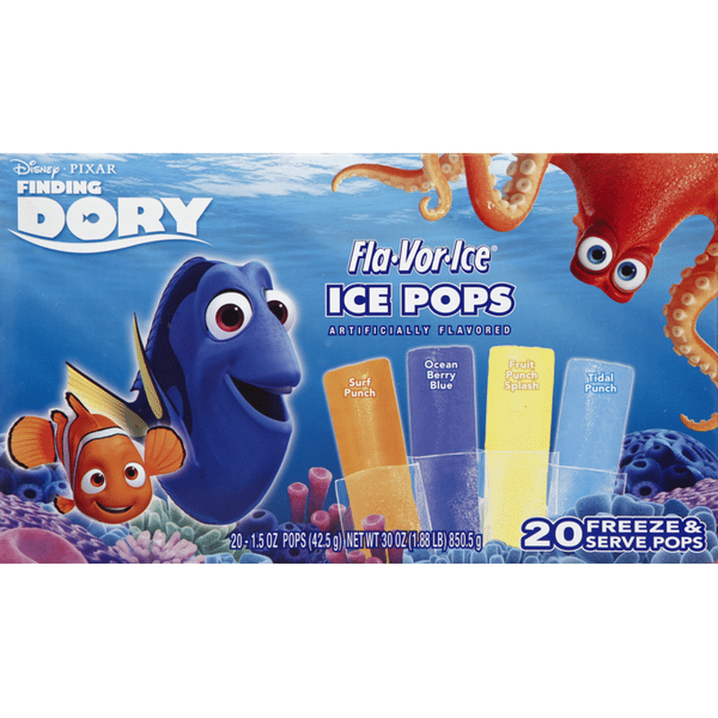 popsicle ice pops disney frozen minis