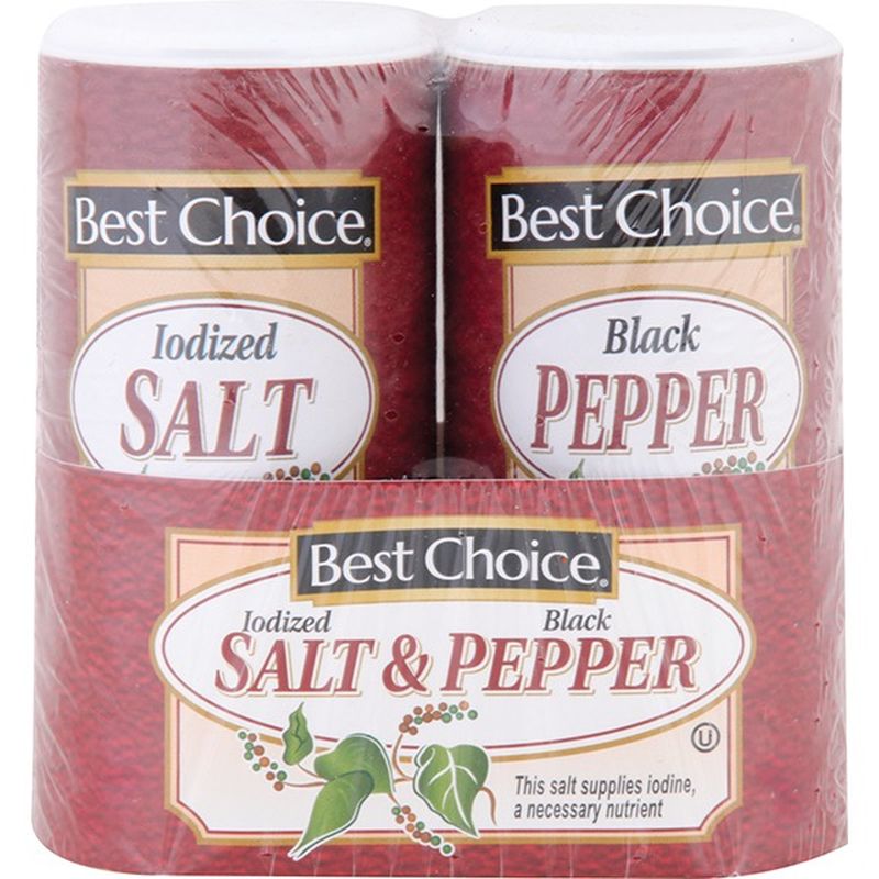 best salt and pepper