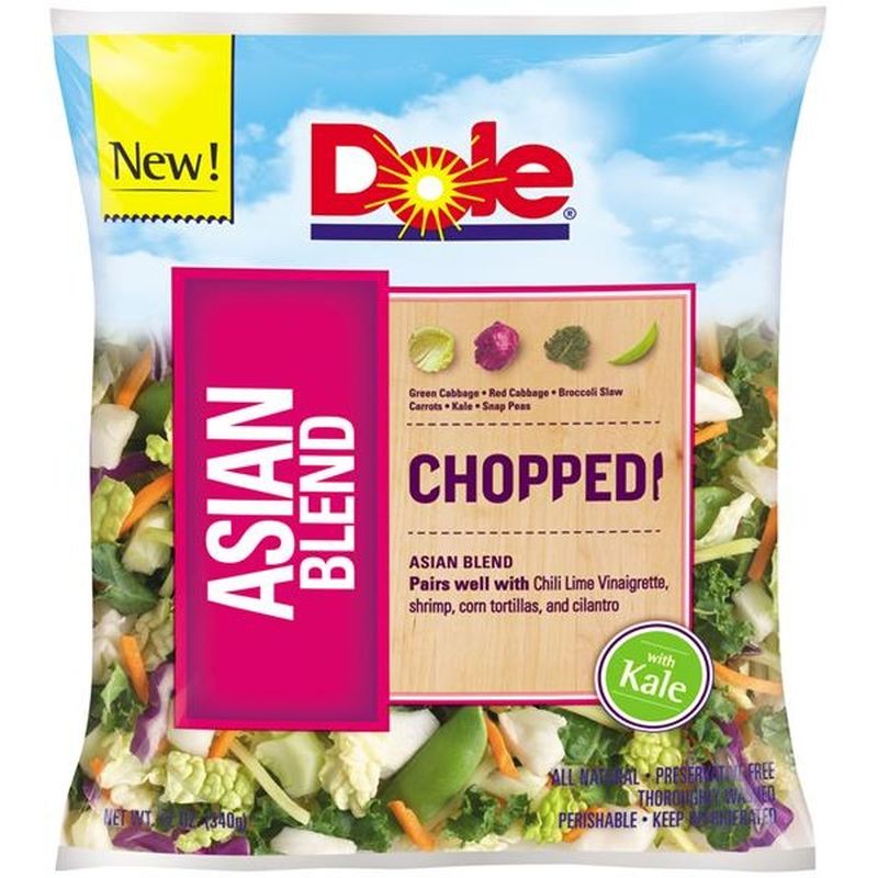 Dole Sesame Asian Chopped Salad Kit