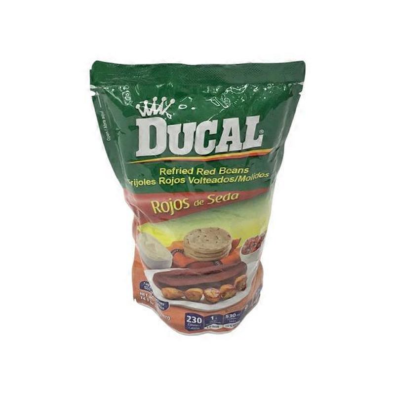 Ducal Red Silk Refried Beans (14.1 oz) Delivery or Pickup Near Me