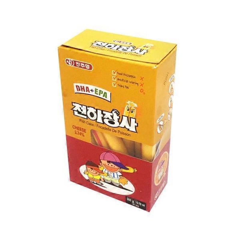 Jinju Korean Fish Sausage Stick (10.58 oz) Instacart