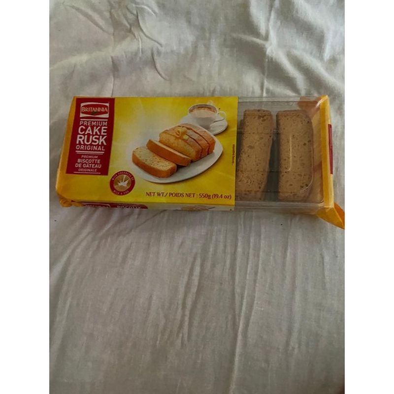 Britannia Original Premium Cake Rusk 19 4 Oz Instacart