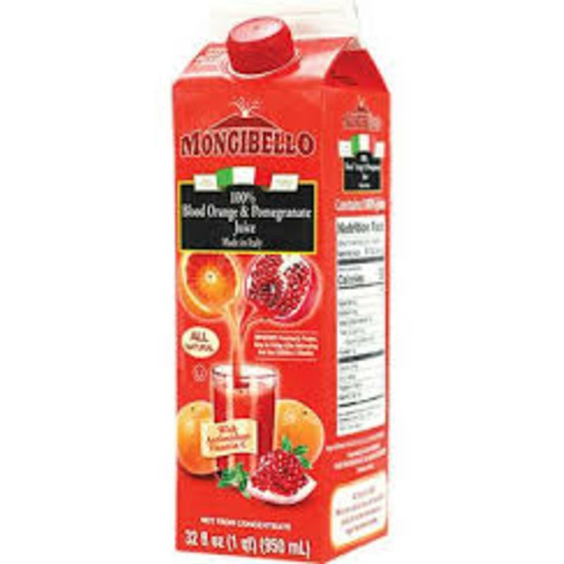 Aliseo 100% Blood Orange Juice