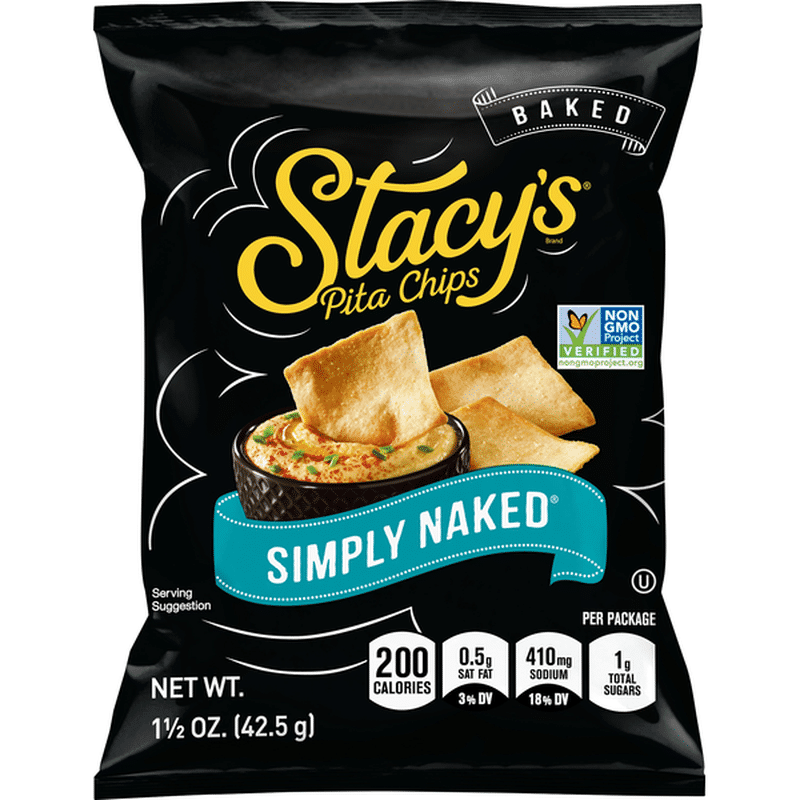 Stacy'S Pita Chips Simply (1.5 oz) Instacart