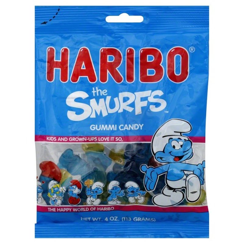 HARIBO Gummi Candy, The Smurfs (5 oz) Delivery or Pickup Near Me