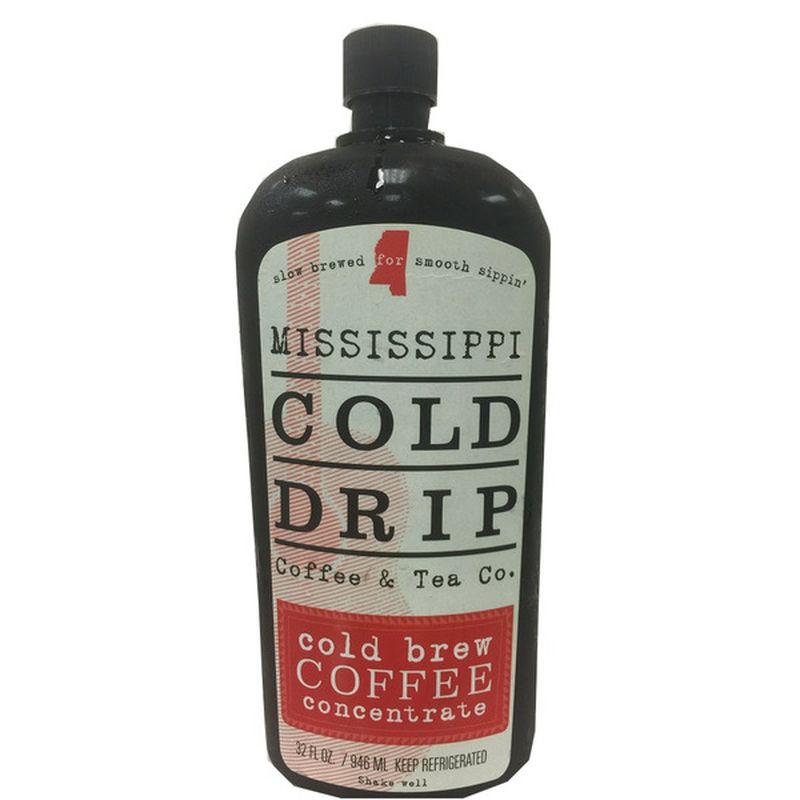 Mississippi Cold Drip Cold Brew Coffee