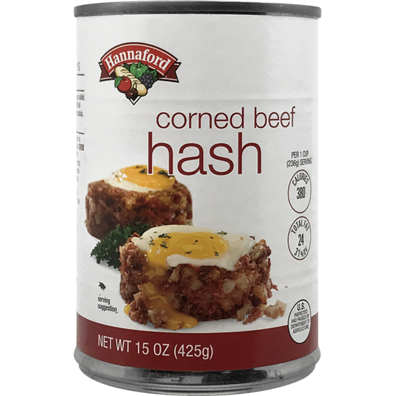 Hannaford Corned Beef Hash (15 oz) Instacart
