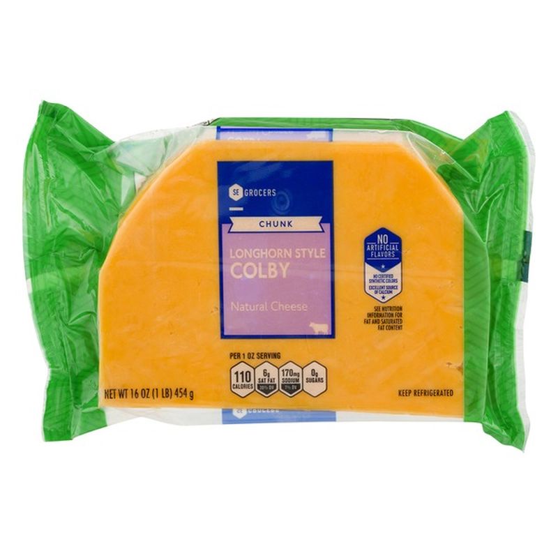 Southeastern Grocers Chunk Longhorn Style Colby Natural Cheese (16 oz