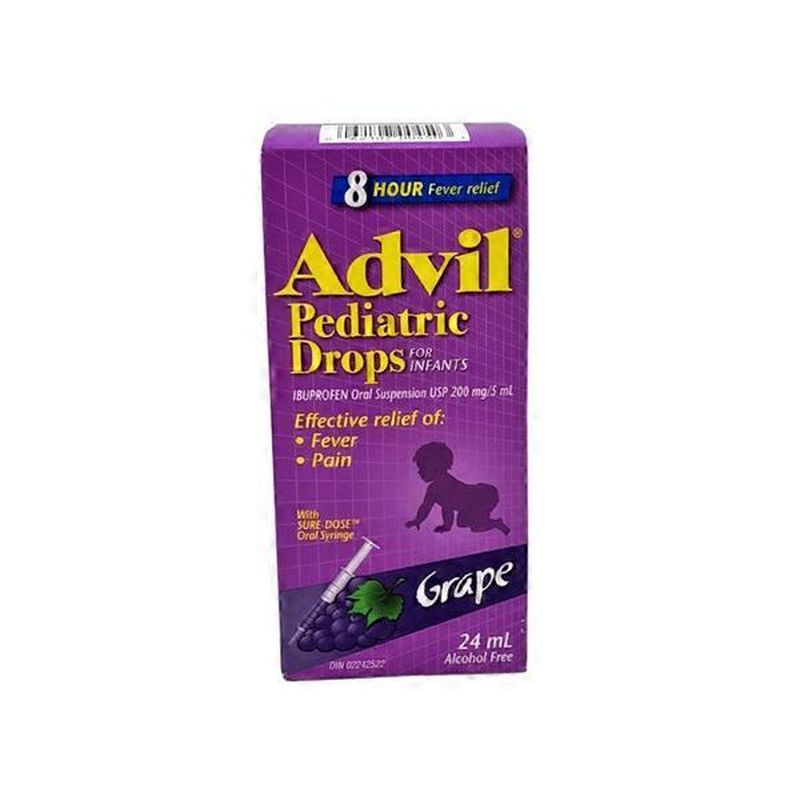 Advil 954826 Children's Pediatic Grape Drops (24 ml) Delivery or Pickup