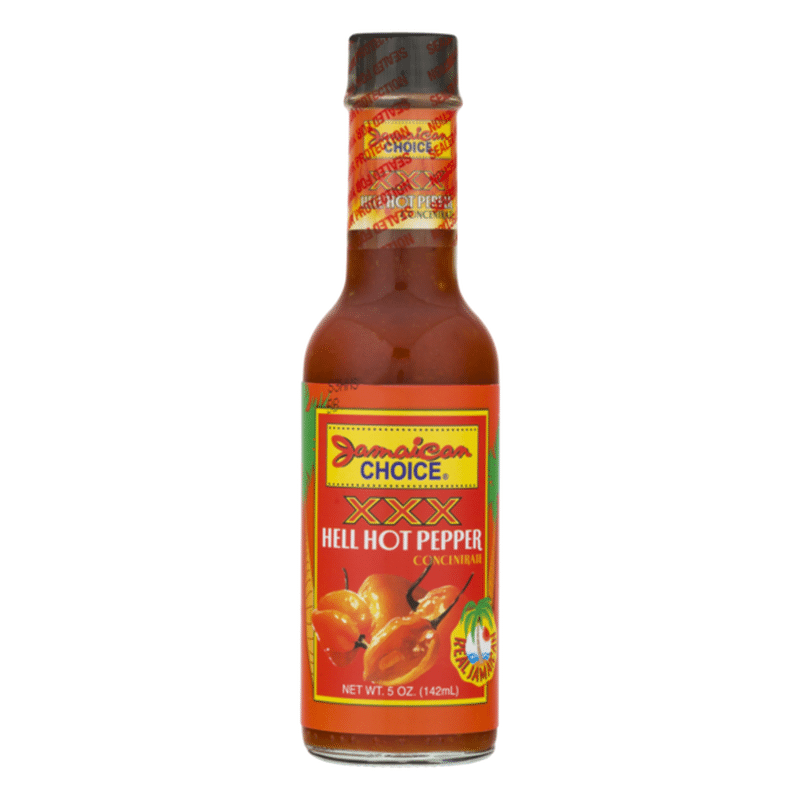 Jamaican Choice Pepper Concentrate Xxx Hell Hot 5 Oz Delivery Or Pickup Near Me Instacart 4762