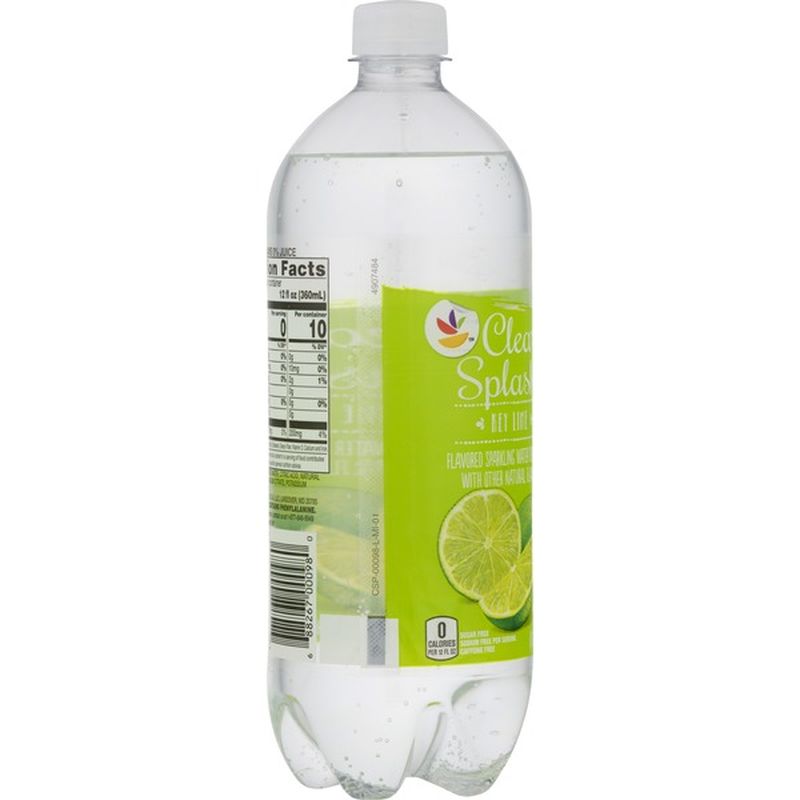 SB Water Beverage, Sparkling, Key Lime, Clear Splash (33.8 oz) from