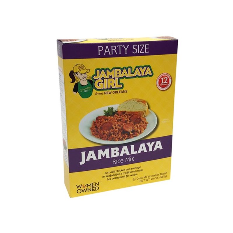 Jambalaya Girl Jambalaya Rice Mix (20 oz) from Rouses Markets Instacart