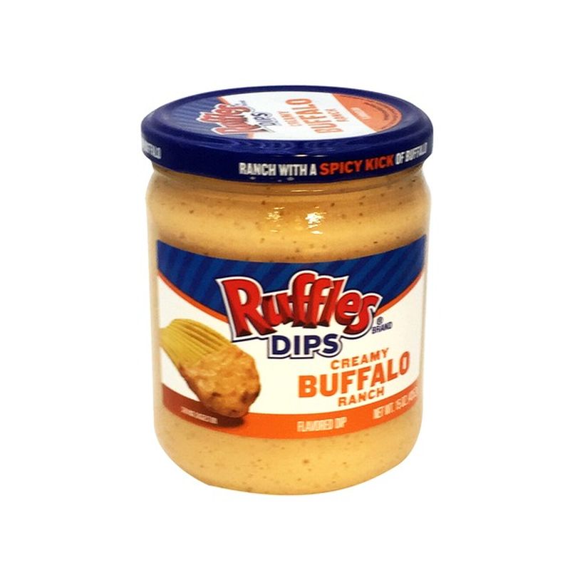 Ruffles Creamy Buffalo Ranch Flavored Dip (15 oz) Instacart