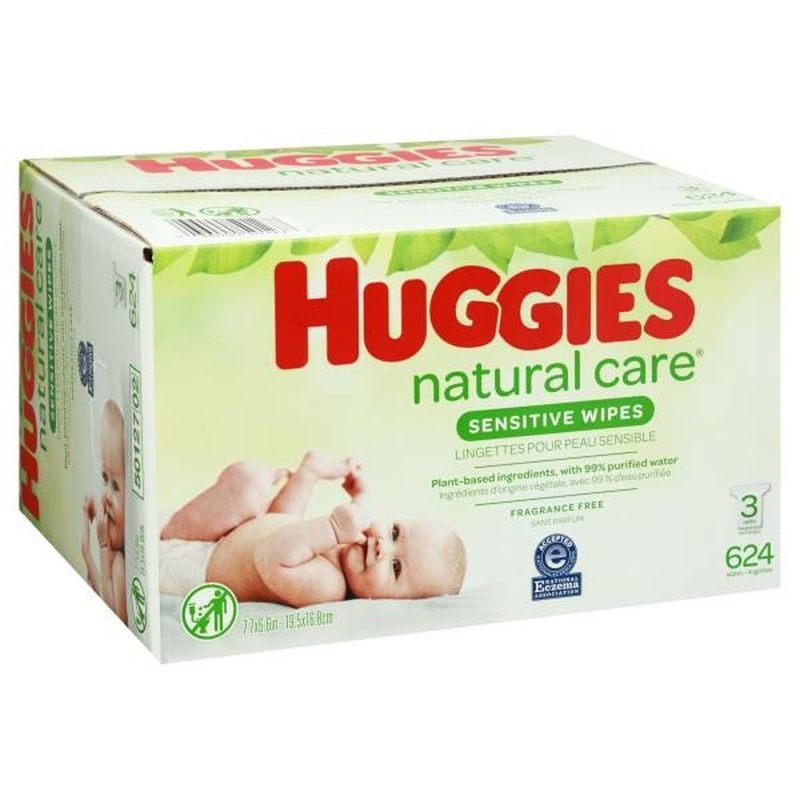 huggies wipes 624