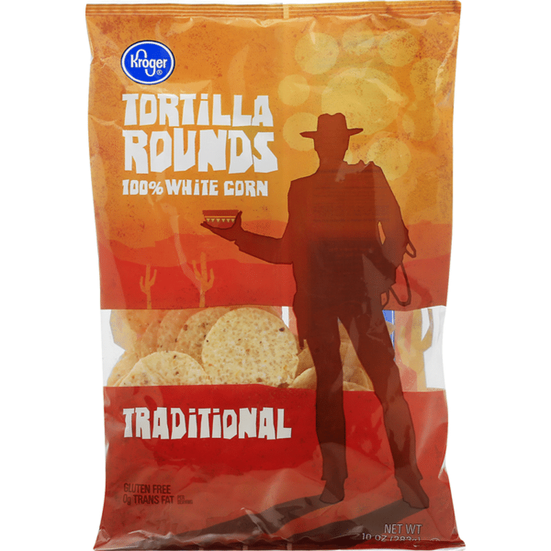 Kroger Tortilla Rounds, Traditional (10 oz) Instacart