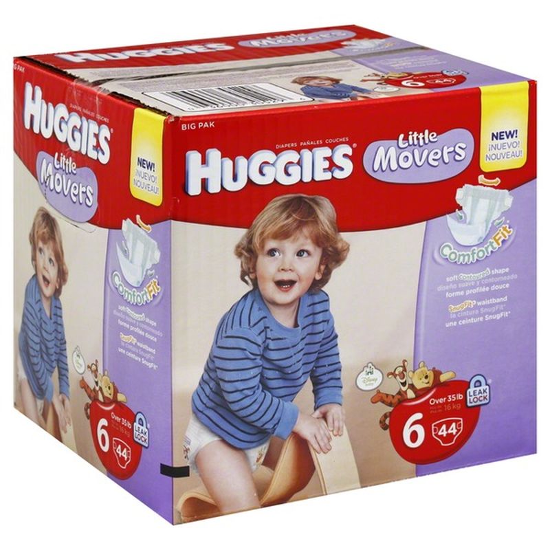 huggies 44 ct