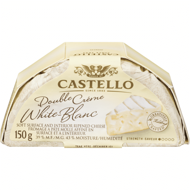 Castello Double Creme White Cheese (150 g) from Fortinos Instacart